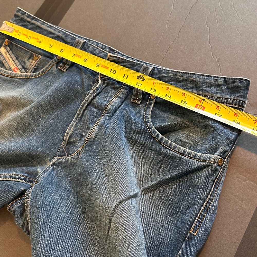 Diesel Industry LARKEE Jeans Workwear Distressed Straight Leg Men's 32x30 - Picture 12 of 15